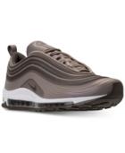 Nike Men's Air Max 97 Ultra 2017 Premium Casual Sneakers From Finish Line