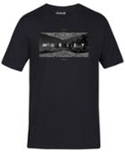 Hurley Men's Black Widow Graphic-print T-shirt