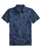 Univibe Men's Machina Botanical-print Polo