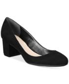Bar Iii Petunia Block-heel Pumps, Only At Macy's Women's Shoes