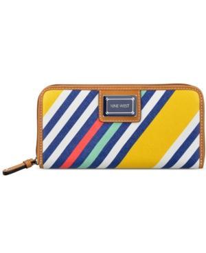 Nine West Table Treasures Zip Around Wallet