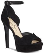 Jessica Simpson Bilick Platform Dress Sandals Women's Shoes