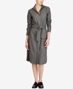 Polo Ralph Lauren Wool Shirtdress