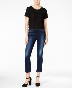 Hudson Jeans Harper Corps Wash Flare-leg Jeans