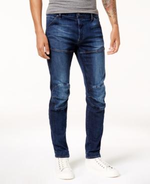G-star Raw Men's Slim-fit Moto Jeans