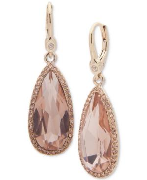 Ivanka Trump Pave & Colored Stone Drop Earrings