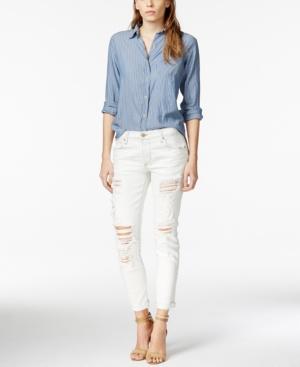 Joe's The Billie Ripped Ankle Cora Wash Jeans