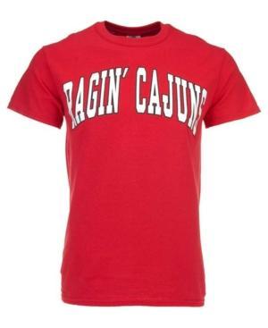 New Agenda Men's Short-sleeve Louisiana Lafayette Ragin Cajuns T-shirt