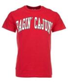 New Agenda Men's Short-sleeve Louisiana Lafayette Ragin Cajuns T-shirt