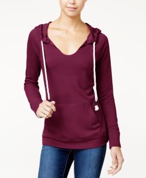 Miss Chievous Juniors' V-neck Hoodie