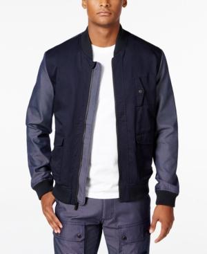 Sean John Men's Two-tone Bomber Jacket, Only At Macy's