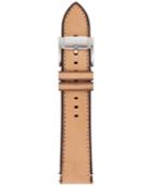 Fossil Men's Q Light Brown Leather Watch Strap S221301