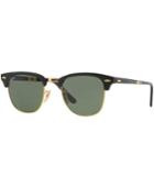 Ray-ban Sunglasses, Rb2176 Clubmaster Folding