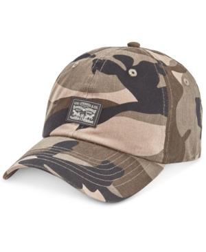 Levi's Men's Camo Snapback Baseball Hat