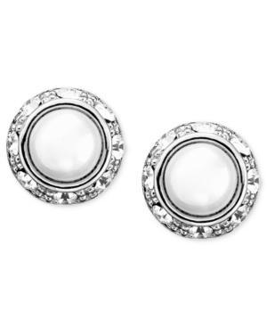 Lauren Ralph Lauren Glass Pearl Earrings