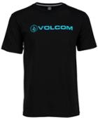 Volcom Men's Euro Pencil T-shirt