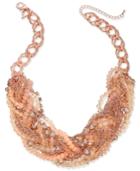 Thalia Sodi Chain-link Statement Necklace, Created For Macy's