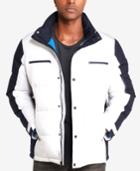 Sean John Men's Colorblocked Ski Jacket