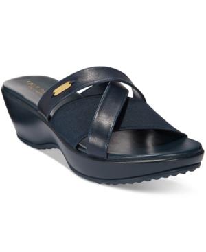 Cole Haan Margate Slide Wedge Sandals Women's Shoes