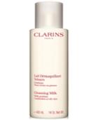 Clarins Luxury Size Cleansing Milk With Alpine Herbs For Normal To Dry Skin, 13.9 Oz