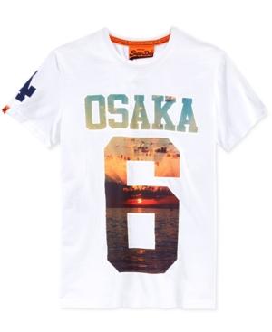 Superdry Men's Osaka Aqua T-shirt