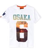 Superdry Men's Osaka Aqua T-shirt
