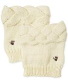 Bearpaw Cable Knit Boot Toppers Women's Shoes