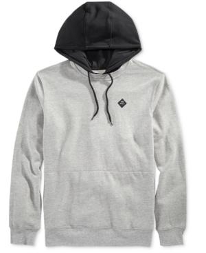 Rvca Men's Double Down Hoodie