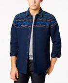 American Rag Men's Folk Geo-print Shirt, Created For Macy's