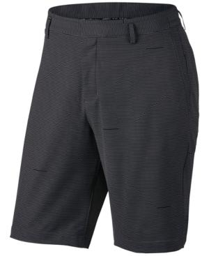 Nike Men's Striped Flex Woven Dri-fit Stretch Golf Shorts