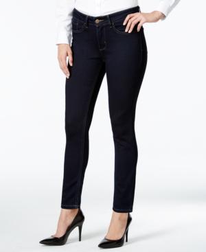 Lee Platinum Petite Skinny-leg Ankle Jeans, Prussian Wash