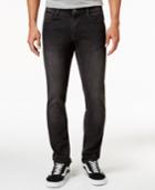 Ring Of Fire Men's Slim-fit Storm Wash Jeans