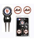 Team Golf New York Mets Divot Tool And Markers Set