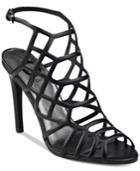 G By Guess Berrit Caged Dress Sandals Women's Shoes