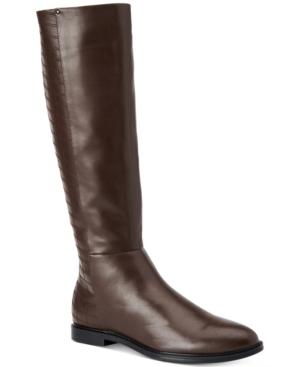Calvin Klein Donnily Riding Boots Women's Shoes
