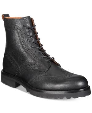 Frye Men's Earl Wingtip Boots, A Macy's Exclusive Style Men's Shoes