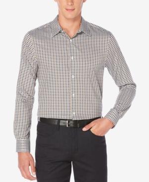 Perry Ellis Men's Multi-check Non-iron Shirt