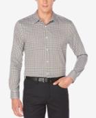 Perry Ellis Men's Multi-check Non-iron Shirt