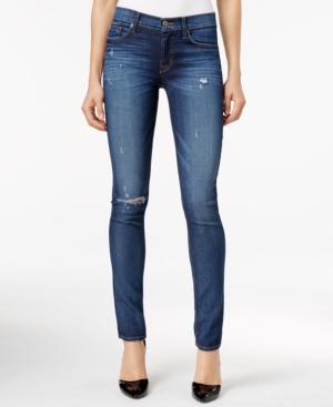 Hudson Jeans Ripped Skinny Jeans, Offshore Wash
