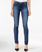 Hudson Jeans Ripped Skinny Jeans, Offshore Wash