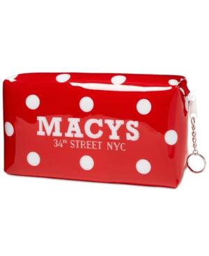 Macy's Polka Dot Makeup Bag, Created For Macy's