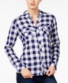 Maison Jules Gingham Shirt, Only At Macy's