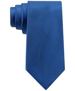 Michael Michael Kors Sapphire Solid Ii Slim Tie