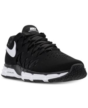 Nike Men's Lunar Fingertrap Tr Wide 4e Training Sneakers From Finish Line