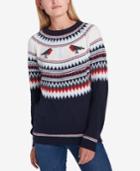 Tommy Hilfiger Fair Isle Sweater, Created For Macy's