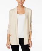 Charter Club Metallic Cardigan, Only At Macy's