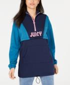 Juicy Couture Colorblocked Logo Pullover Top