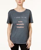 Guess I Used To Be Graphic T-shirt