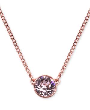 Givenchy Necklace, Swarovski Element Pendant
