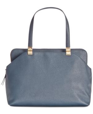 Tommy Hilfiger Victoria Saffiano Large Satchel
